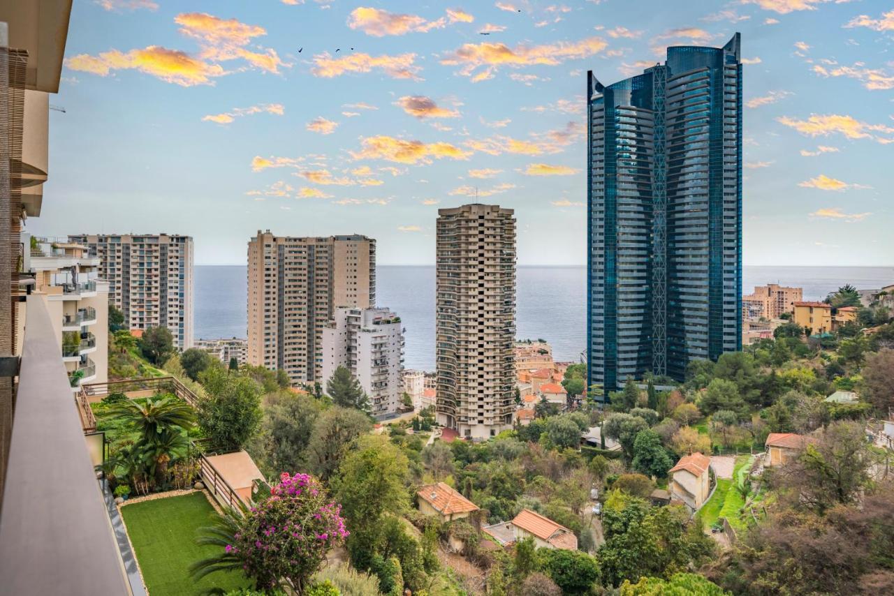 5Mn Monaco - Vue Mer - Parking - Piscine - Bb Beausoleil Ngoại thất bức ảnh
