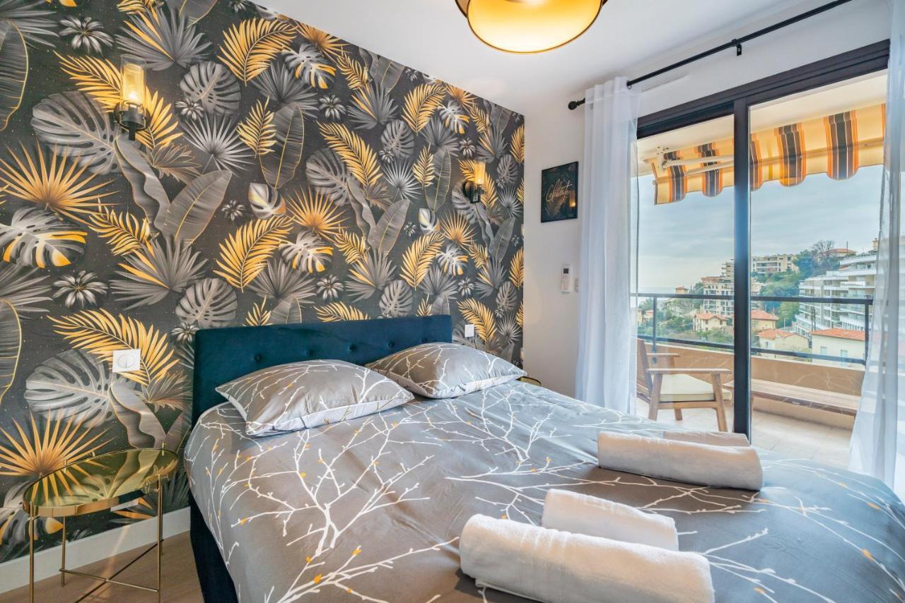 5Mn Monaco - Vue Mer - Parking - Piscine - Bb Beausoleil Ngoại thất bức ảnh