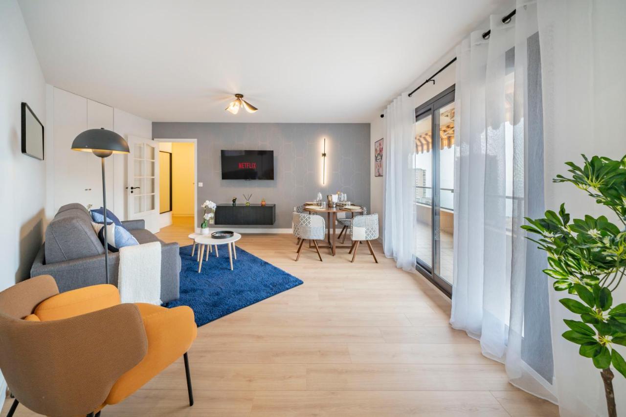 5Mn Monaco - Vue Mer - Parking - Piscine - Bb Beausoleil Ngoại thất bức ảnh