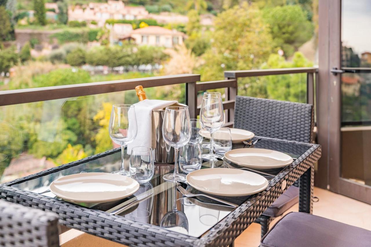 5Mn Monaco - Vue Mer - Parking - Piscine - Bb Beausoleil Ngoại thất bức ảnh