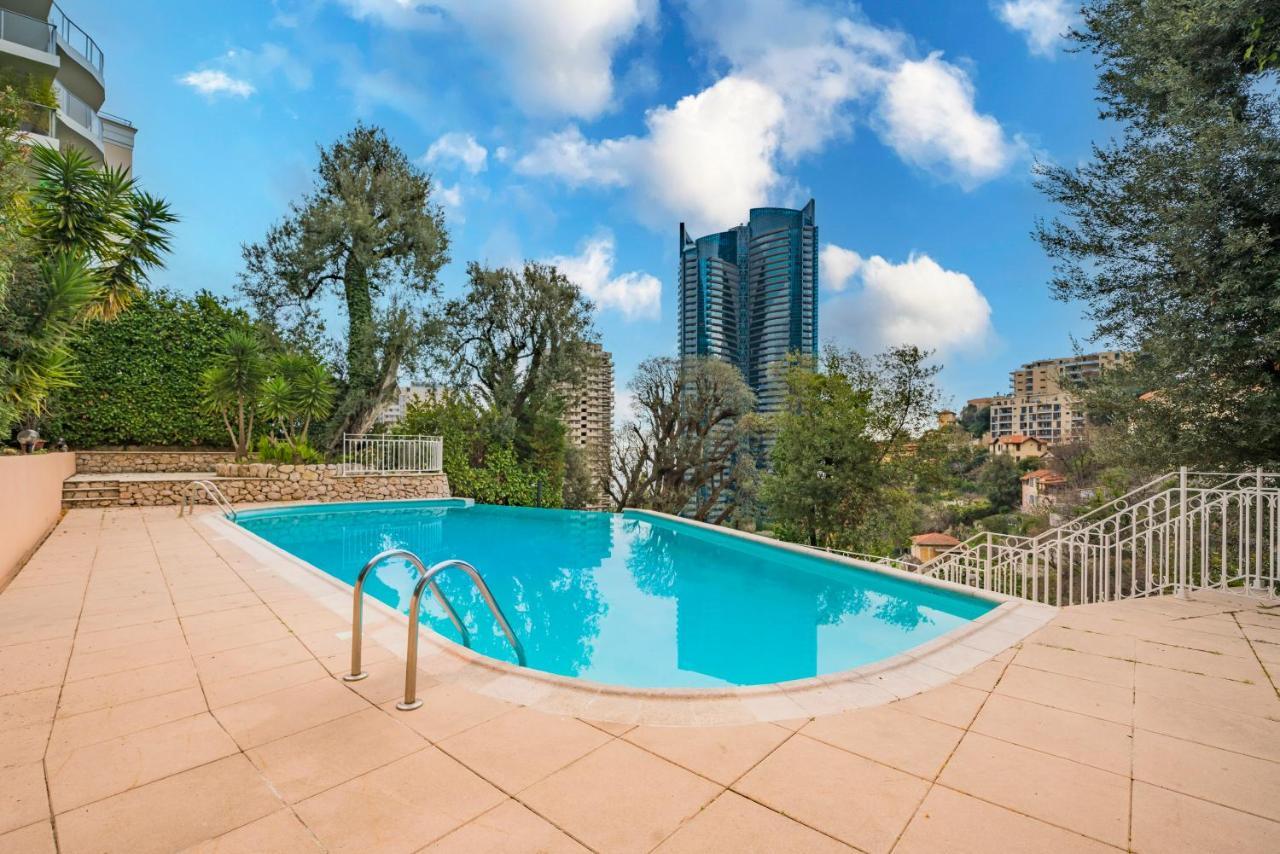 5Mn Monaco - Vue Mer - Parking - Piscine - Bb Beausoleil Ngoại thất bức ảnh