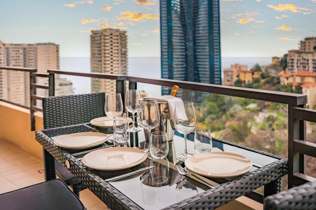 5Mn Monaco - Vue Mer - Parking - Piscine - Bb Beausoleil Ngoại thất bức ảnh