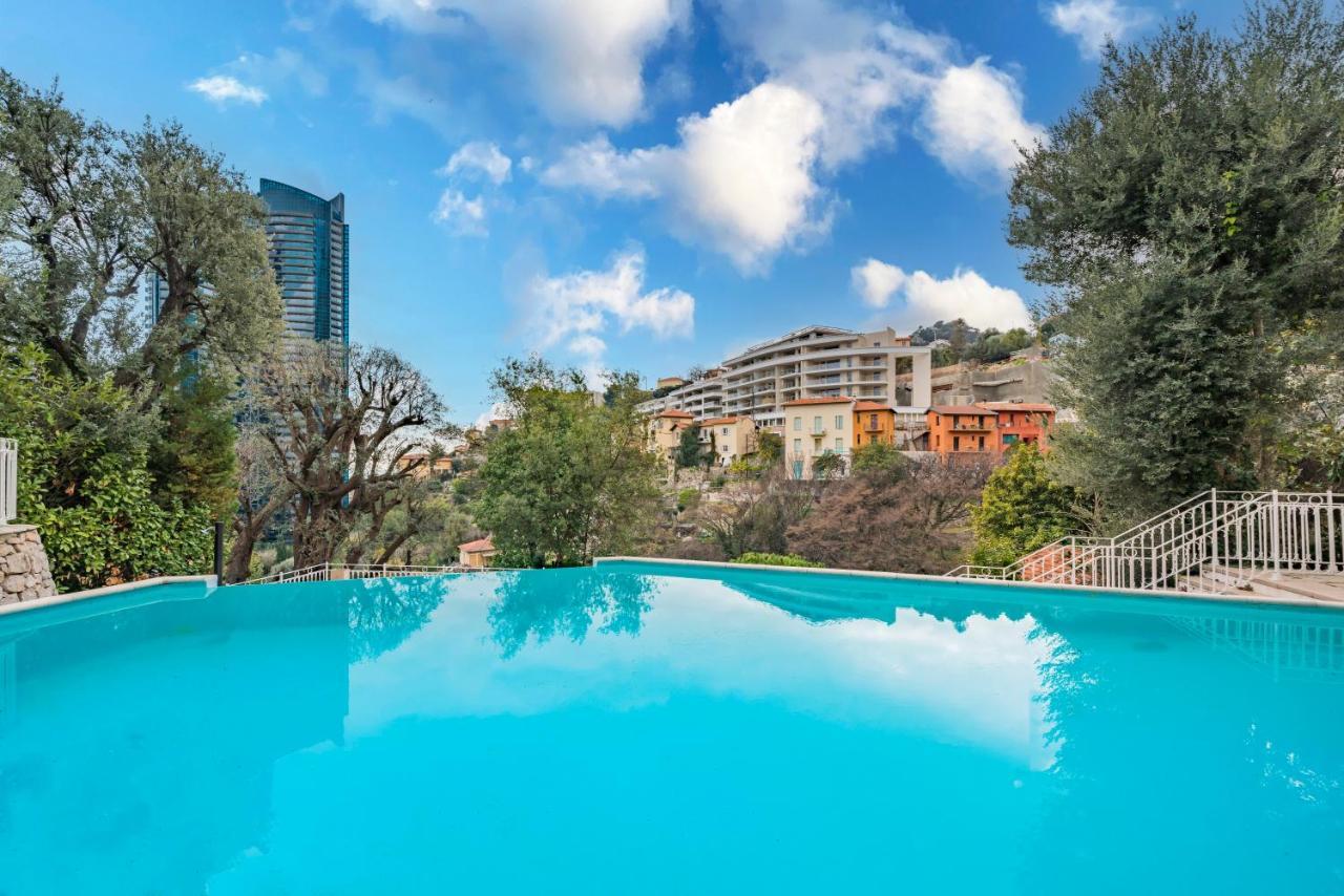 5Mn Monaco - Vue Mer - Parking - Piscine - Bb Beausoleil Ngoại thất bức ảnh
