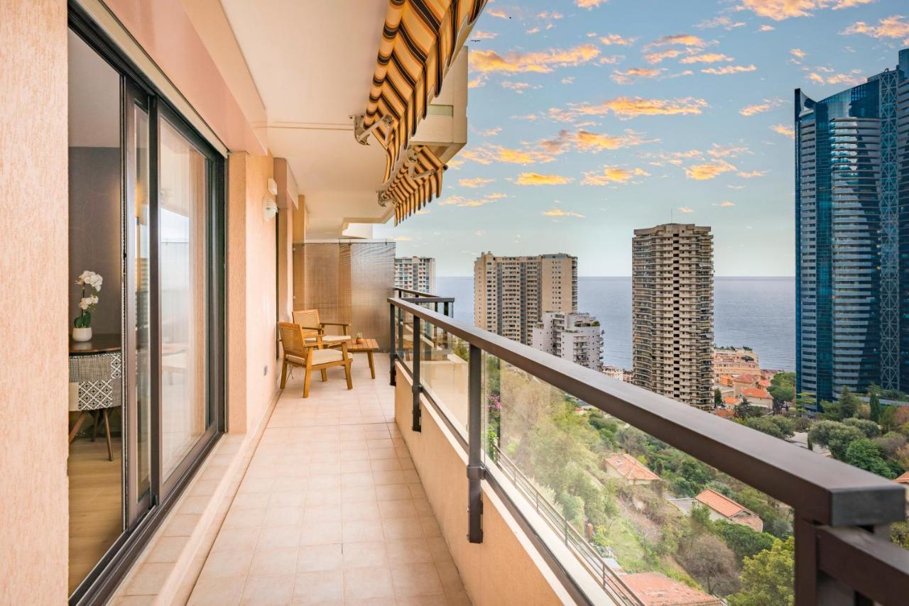 5Mn Monaco - Vue Mer - Parking - Piscine - Bb Beausoleil Ngoại thất bức ảnh