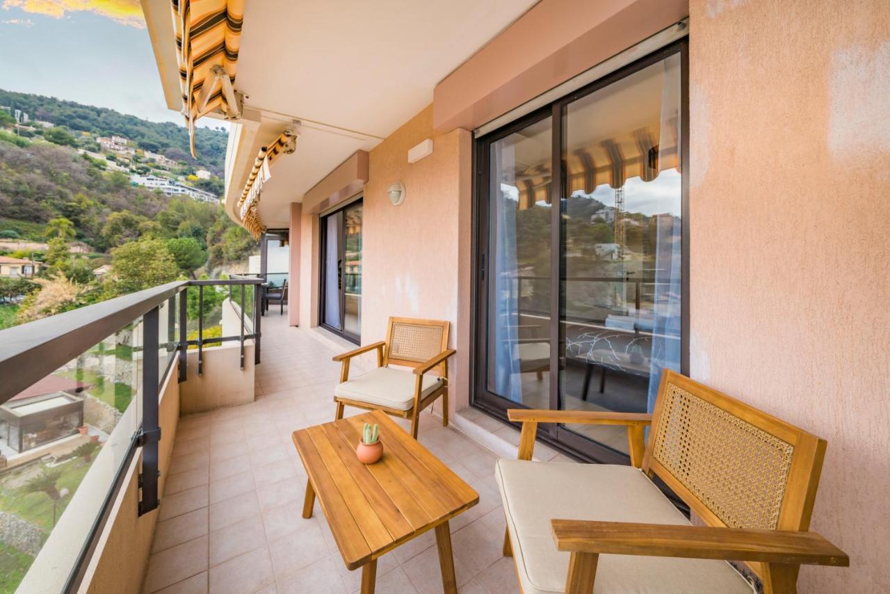 5Mn Monaco - Vue Mer - Parking - Piscine - Bb Beausoleil Ngoại thất bức ảnh
